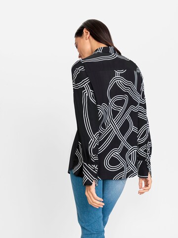Camicia da donna di heine in nero