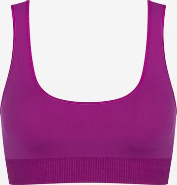 SLOGGI Bustier BH 'EVER' in Lila: voorkant