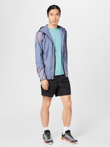 ADIDAS TERREX Sportjacke 'Agravic Windweave' in Lila