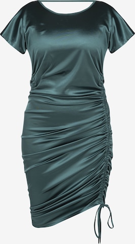 Karko Cocktail Dress 'Leonia' in Green: front