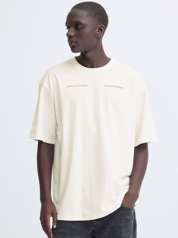 BLEND Shirt ' BHKeaton ' in Wit