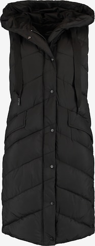 Hailys Vest in Black: front