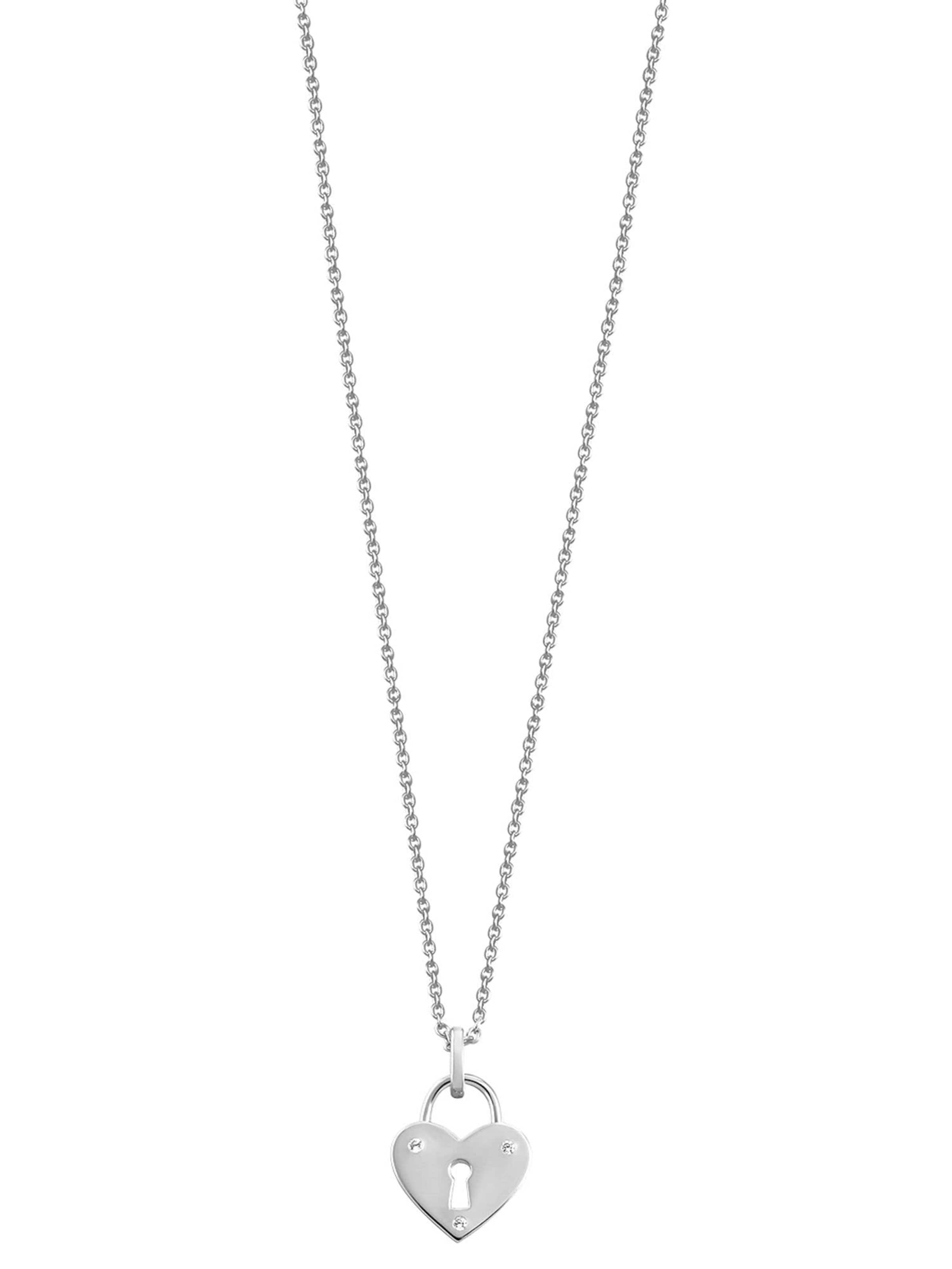 XENOX Necklace in Silver: front