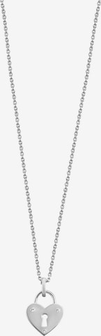 XENOX Kette in Silber: Vorderseite