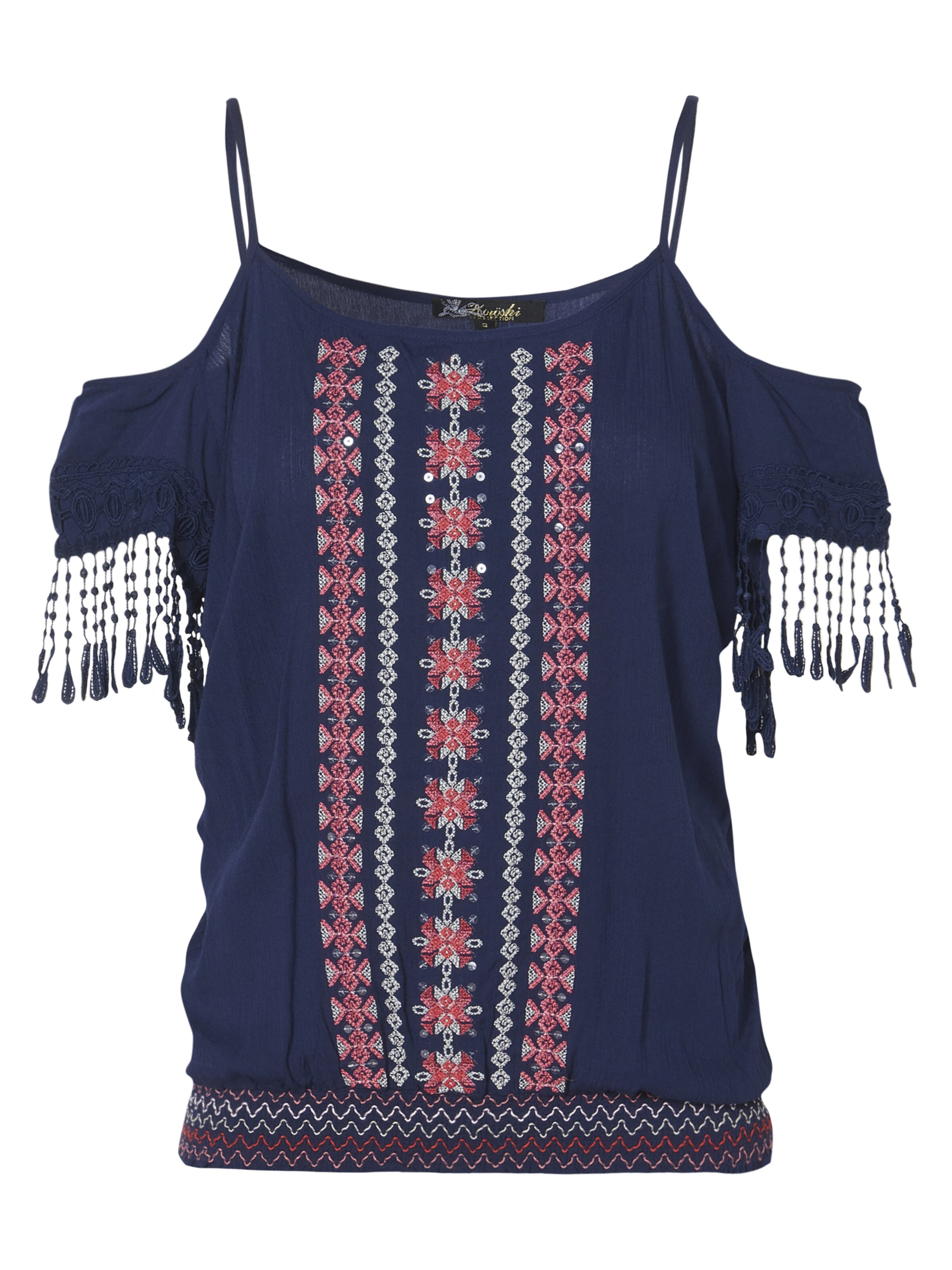 KOROSHI Τοπ σε μπλε: μπροστά