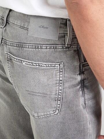 s.Oliver Regular Shorts in Grau