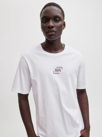 T-Shirt JACK & JONES en blanc