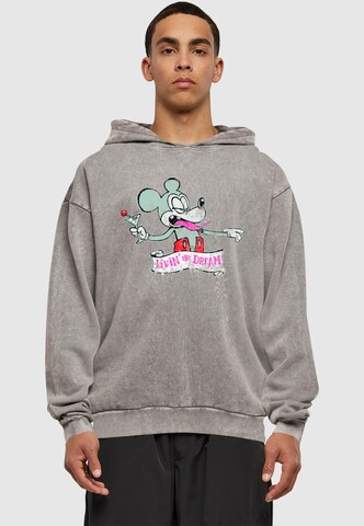 Merchcode Sweatshirt in Grey: front