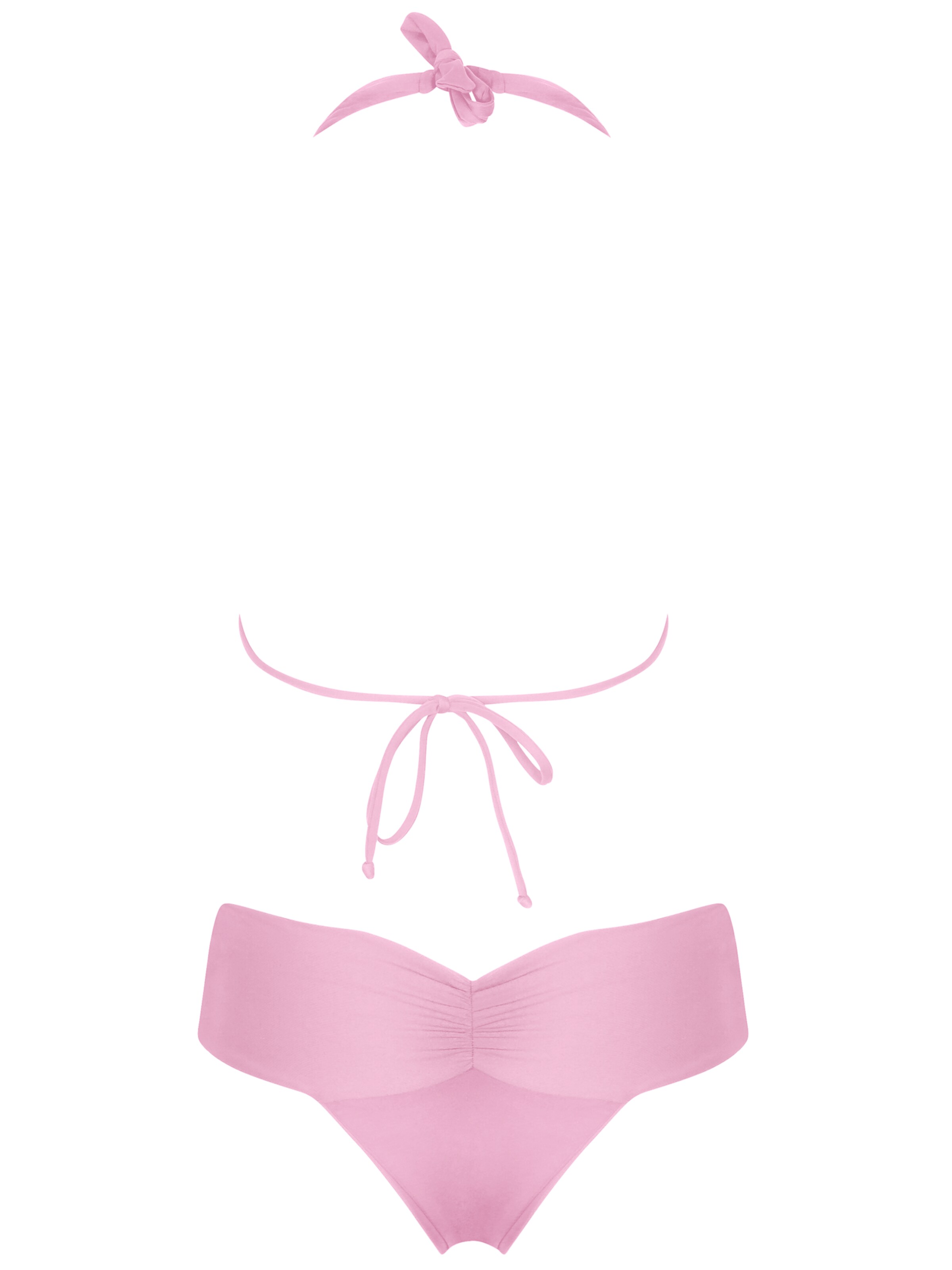 SEA ME SWIM Triangel Bikini 'CANCUN'‌‌‌ in Pink