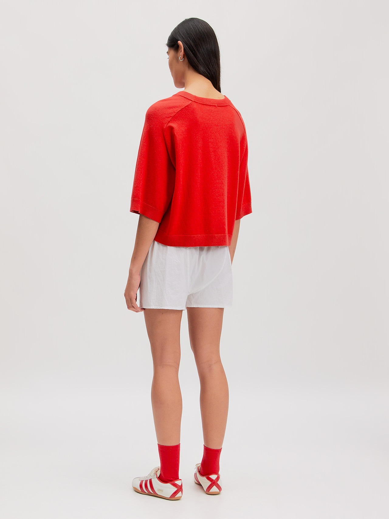 EDITED Shirts 'Birla' rød