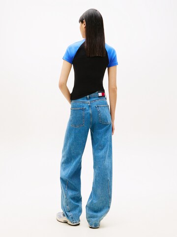 Baggy Jean 'ELLA' Tommy Jeans en bleu