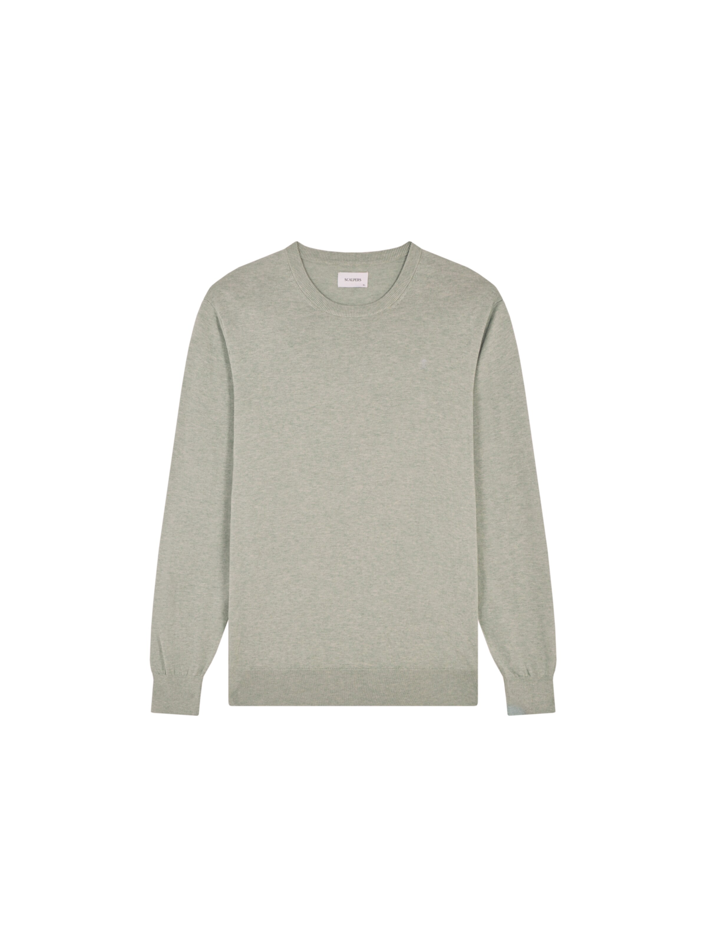 Pull-over ' ' Scalpers en vert : devant