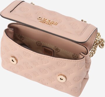 GUESS Crossbody bag 'ABEY' in Pink