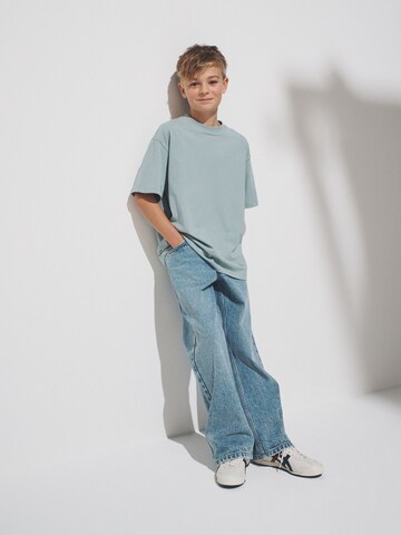 The Set T-shirt i blå