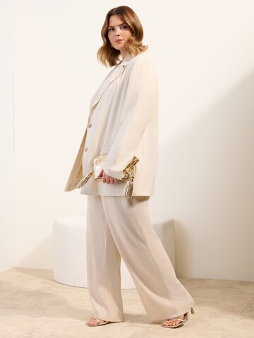 Friends Like These Blazer in Beige