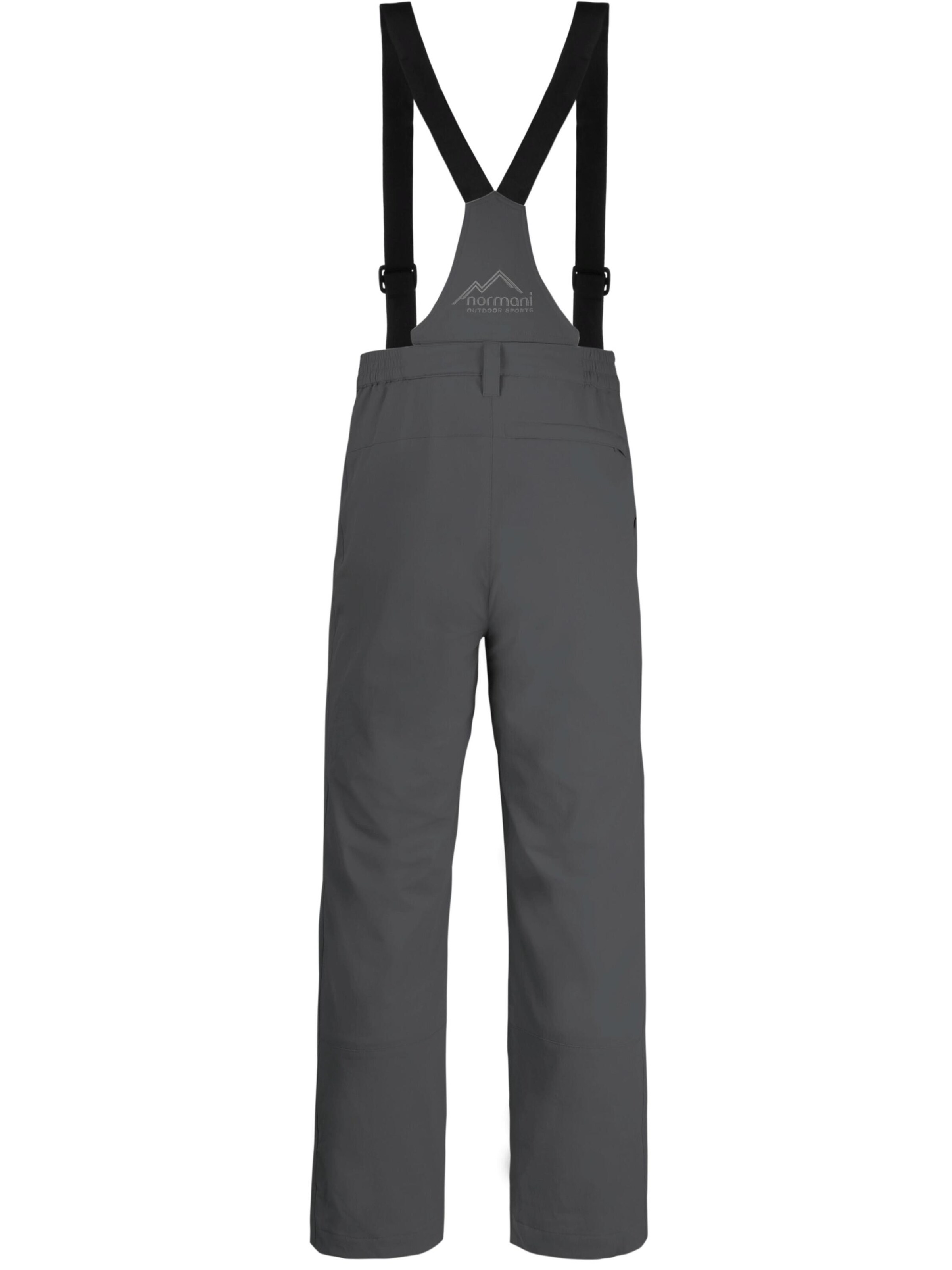 Regular Pantalon outdoor 'Loonskin' normani en noir