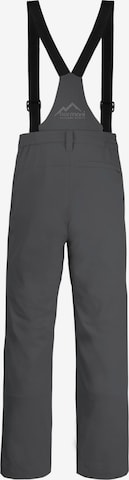 Regular Pantalon outdoor 'Loonskin' normani en noir
