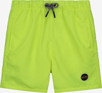 Shorts de bain Shiwi en vert : devant