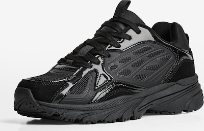 Bershka Matalavartiset tennarit värissä musta, Tuotenäkymä