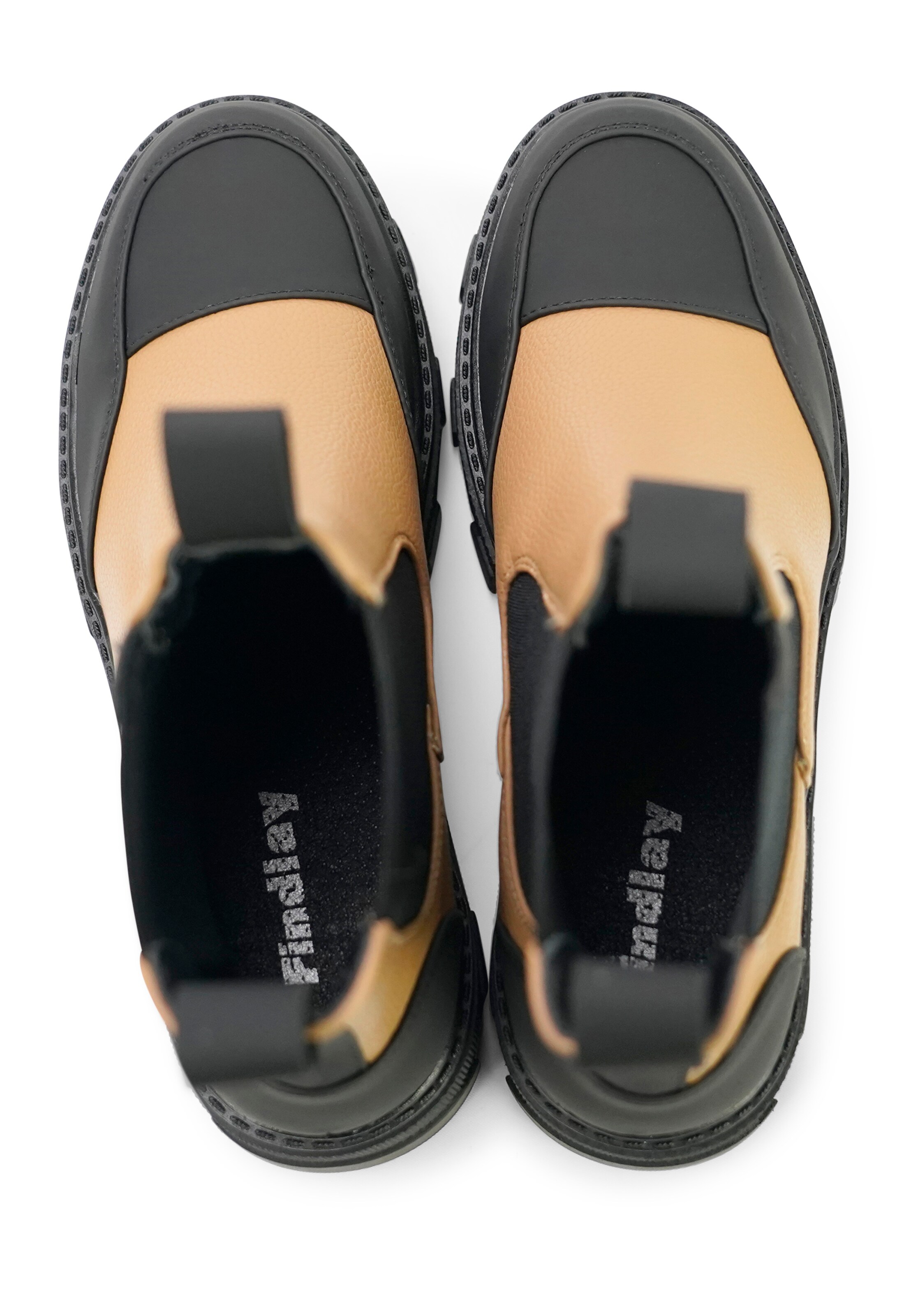 Findlay Stiefelette 'SWISS' in Beige