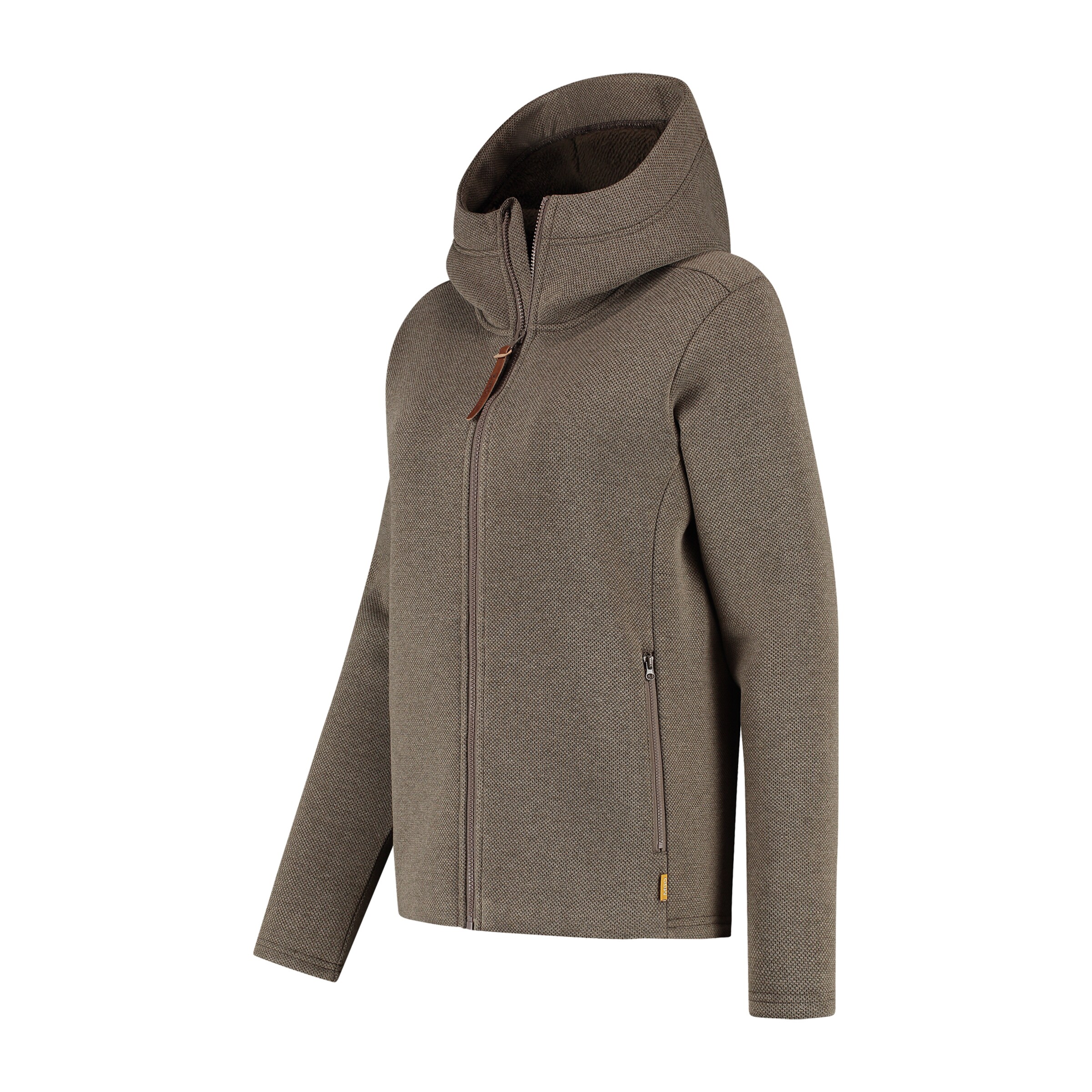 MGO Strickjacke 'Macy' in Braun