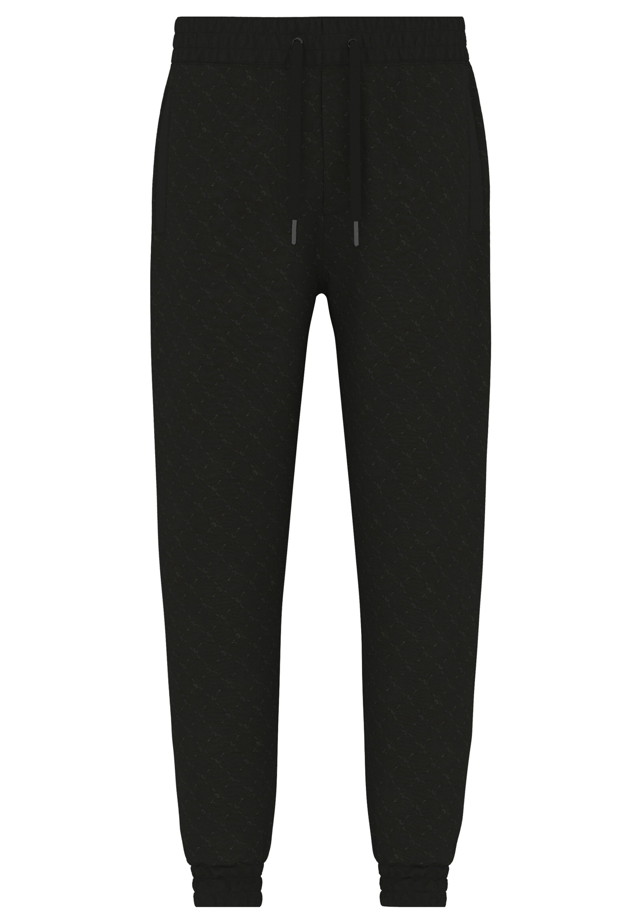 JOOP! Tapered Pants 'Benzio' in Black: front
