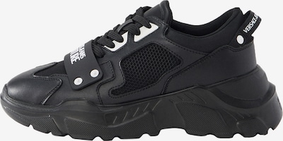 Sportbačiai be auliuko 'FONDO SPEEDTRACK DIS. SC4' iš Versace Jeans Couture, spalva – juoda / balta, Prekių apžvalga