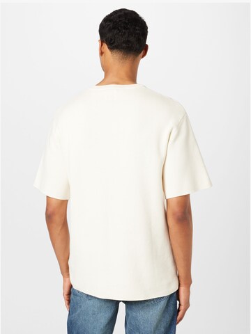 Redefined Rebel T-Shirt 'Zane' in Beige