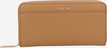 Calvin Klein Lommebok i brun: forside