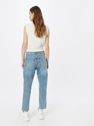 OPUS Regular Jeans 'Lanea' i blå