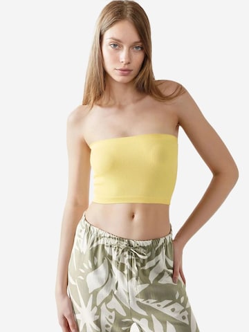 Hiccup - Top em amarelo: frente