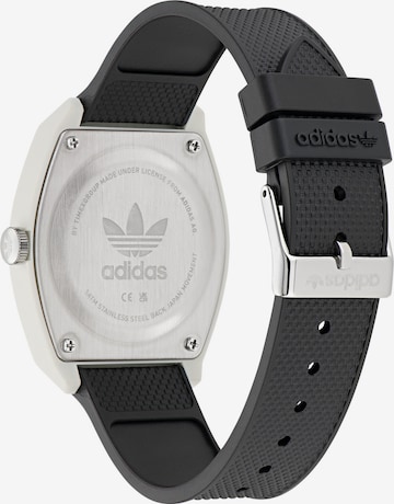 Montre à affichage analogique 'Project Two' ADIDAS ORIGINALS en noir