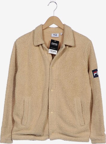 FILA Jacke S in Beige: predná strana