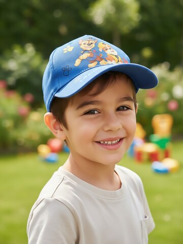 Paw Patrol Cap 'Explorers'‌‌‌‌‌‌‌ in Blau: Vorderseite