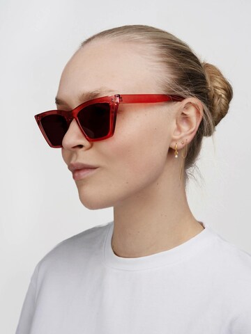 ECO Shades Sunglasses in Pink: front