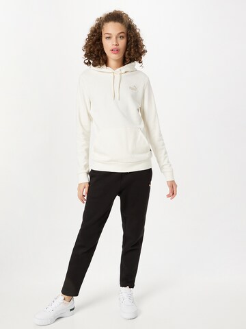 PUMA Athletic Sweatshirt in White