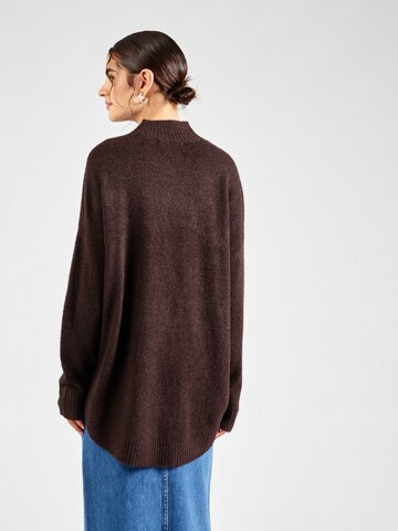 VERO MODA Sweater 'VMPlaza' in Brown