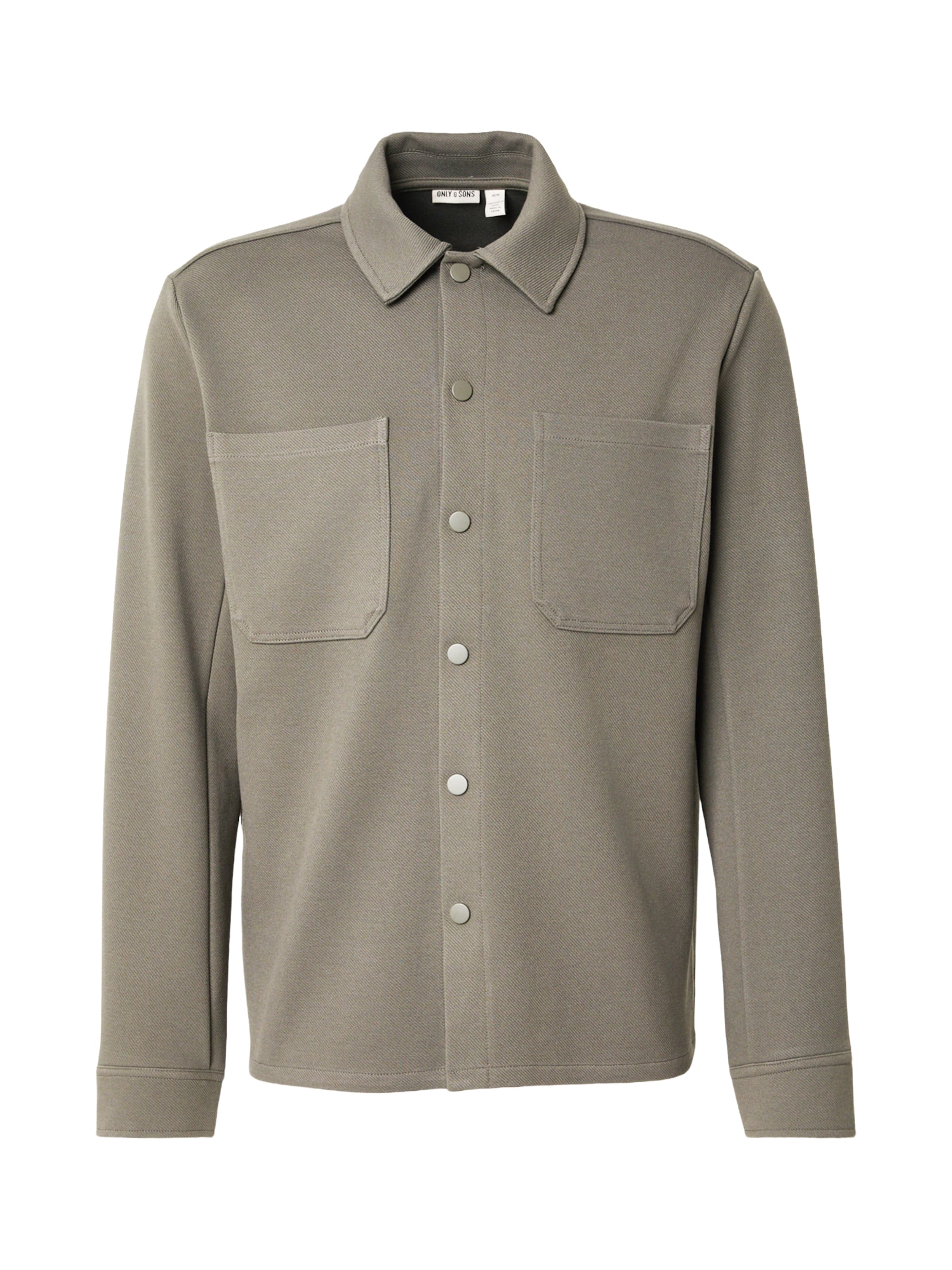 Giacca di mezza stagione 'ONSNEWKODYL' in XS Only & Sons di colore grigio, Visualizzazione prodotti