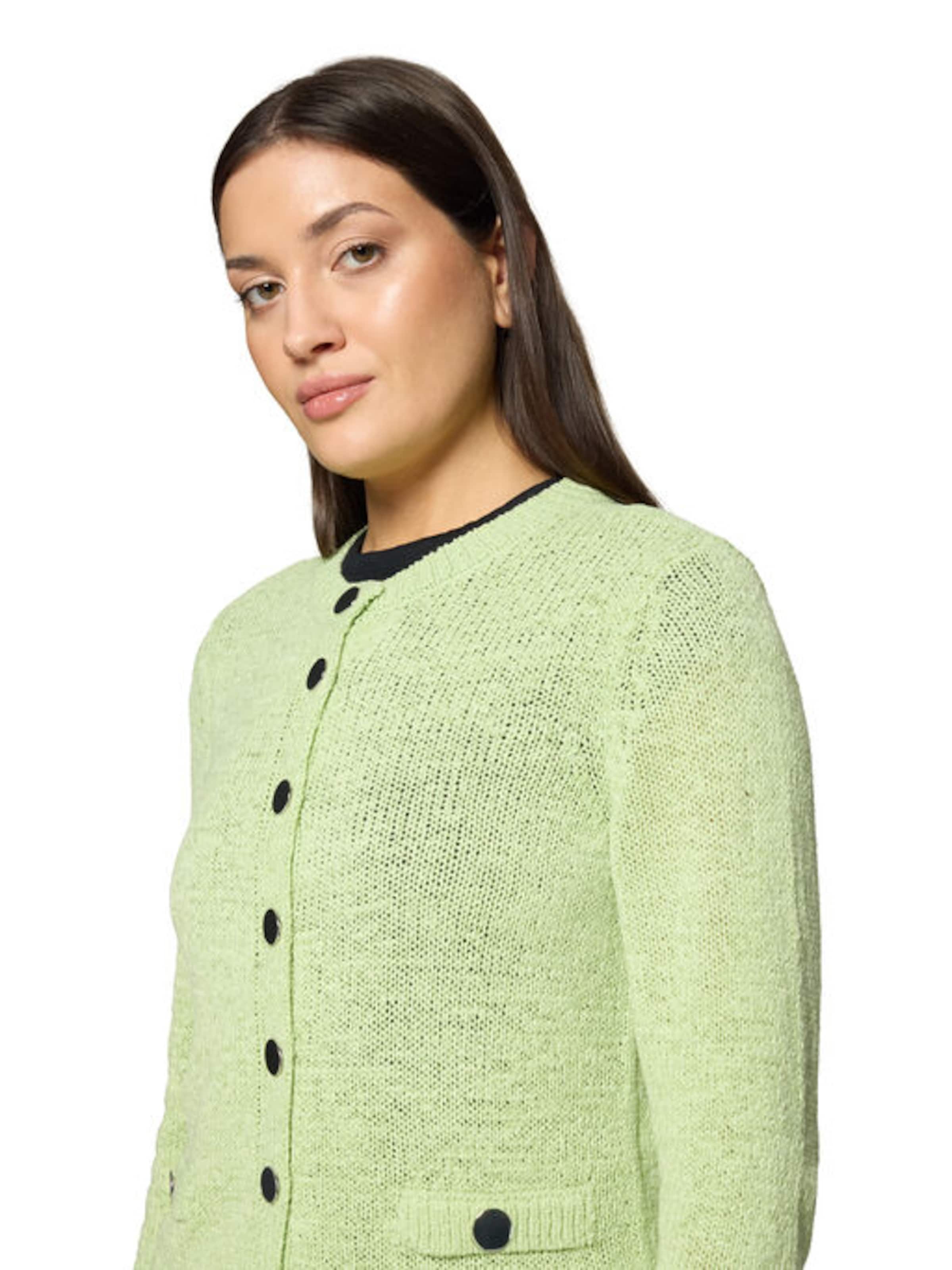 Cardigan Betty Barclay en vert : devant