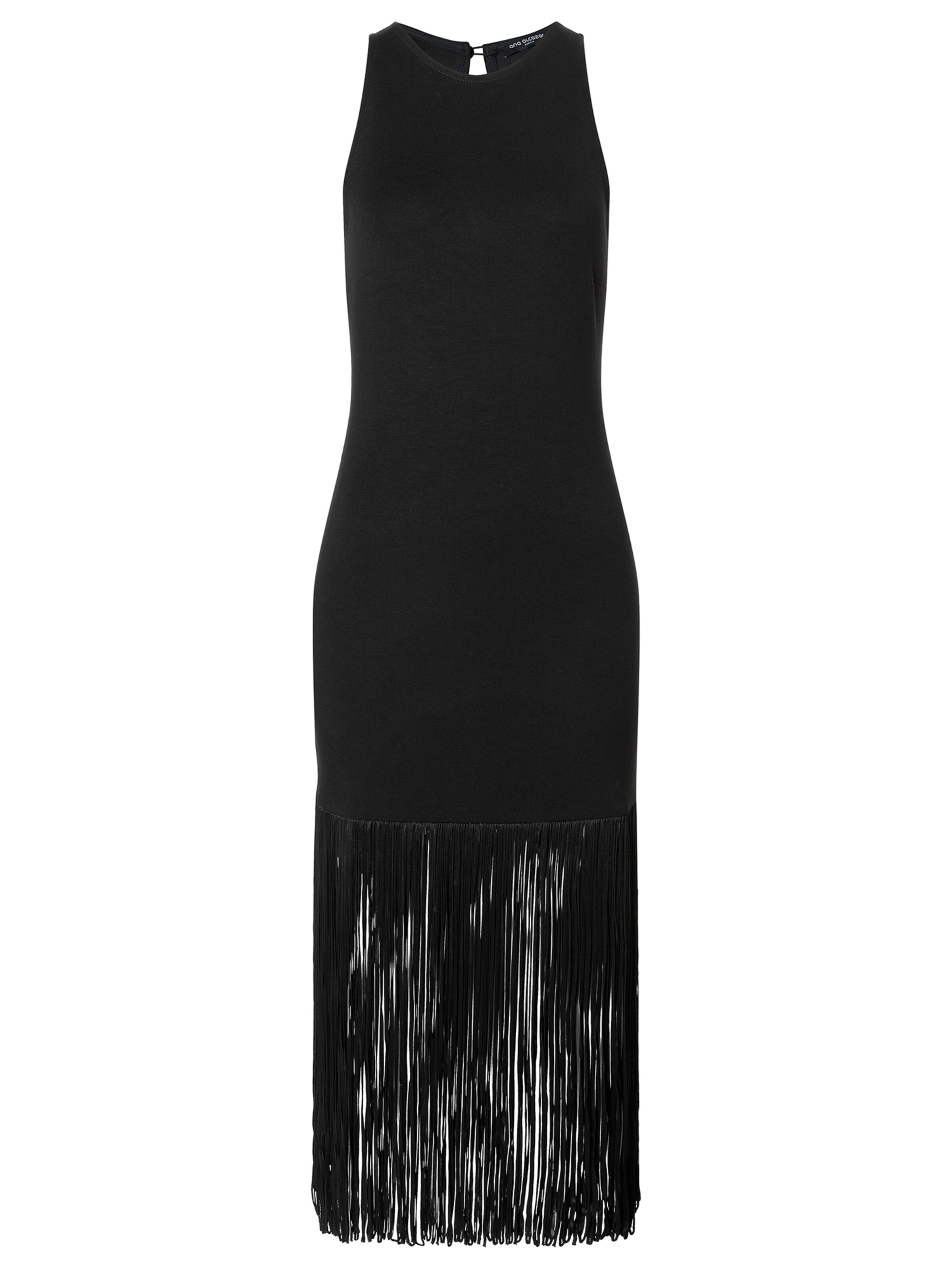 Ana Alcazar Kleid 'Tisa' in Schwarz: Vorderseite