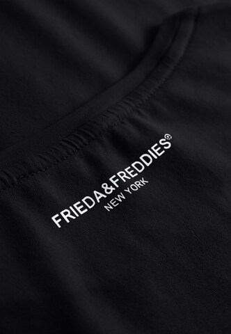 Frieda & Freddies NY Shirt in Schwarz