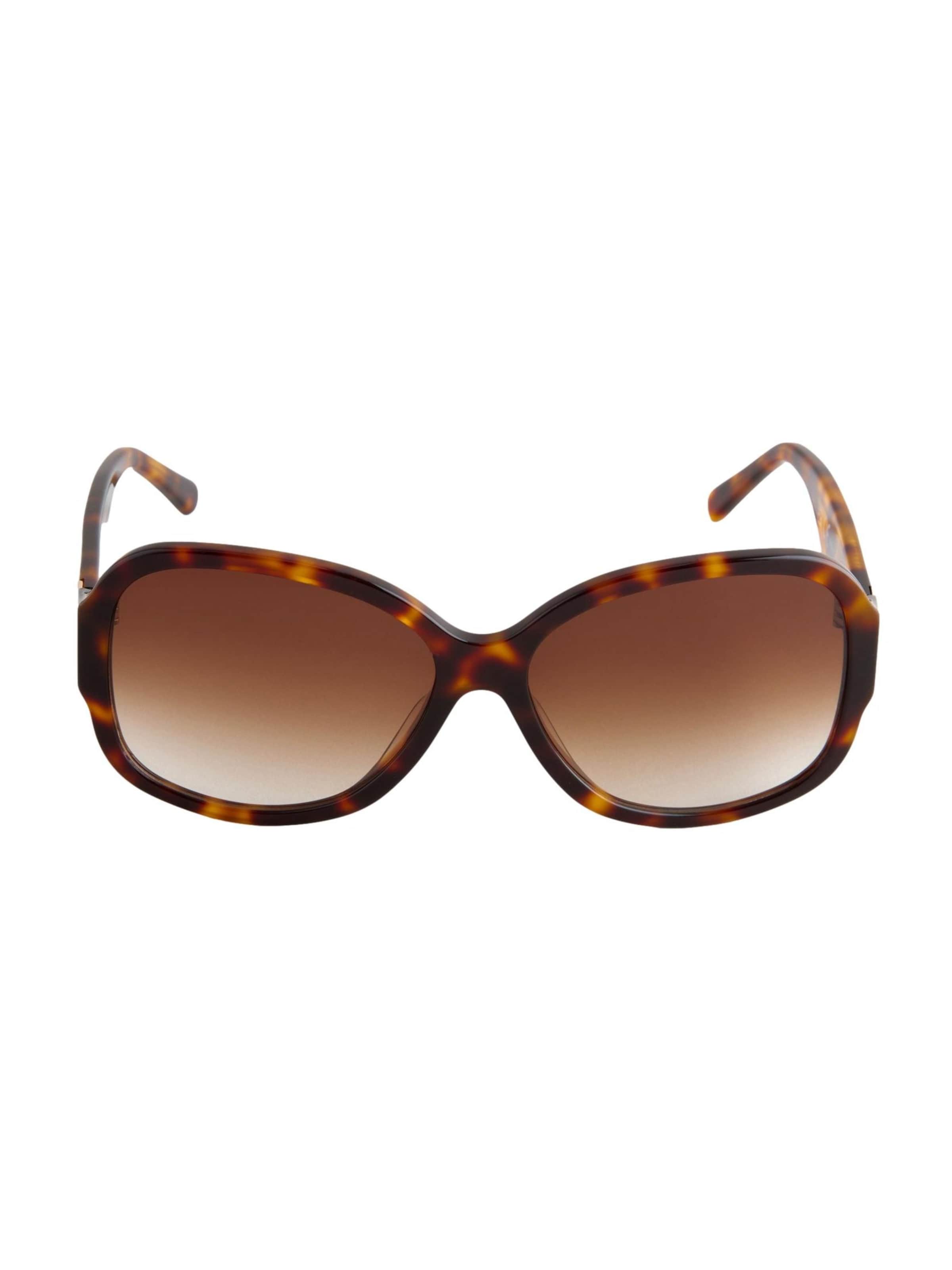 Lunettes de soleil 'Azetat' Next en marron : devant