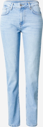 Jeans Pepe Jeans pe albastru denim, Vizualizare produs