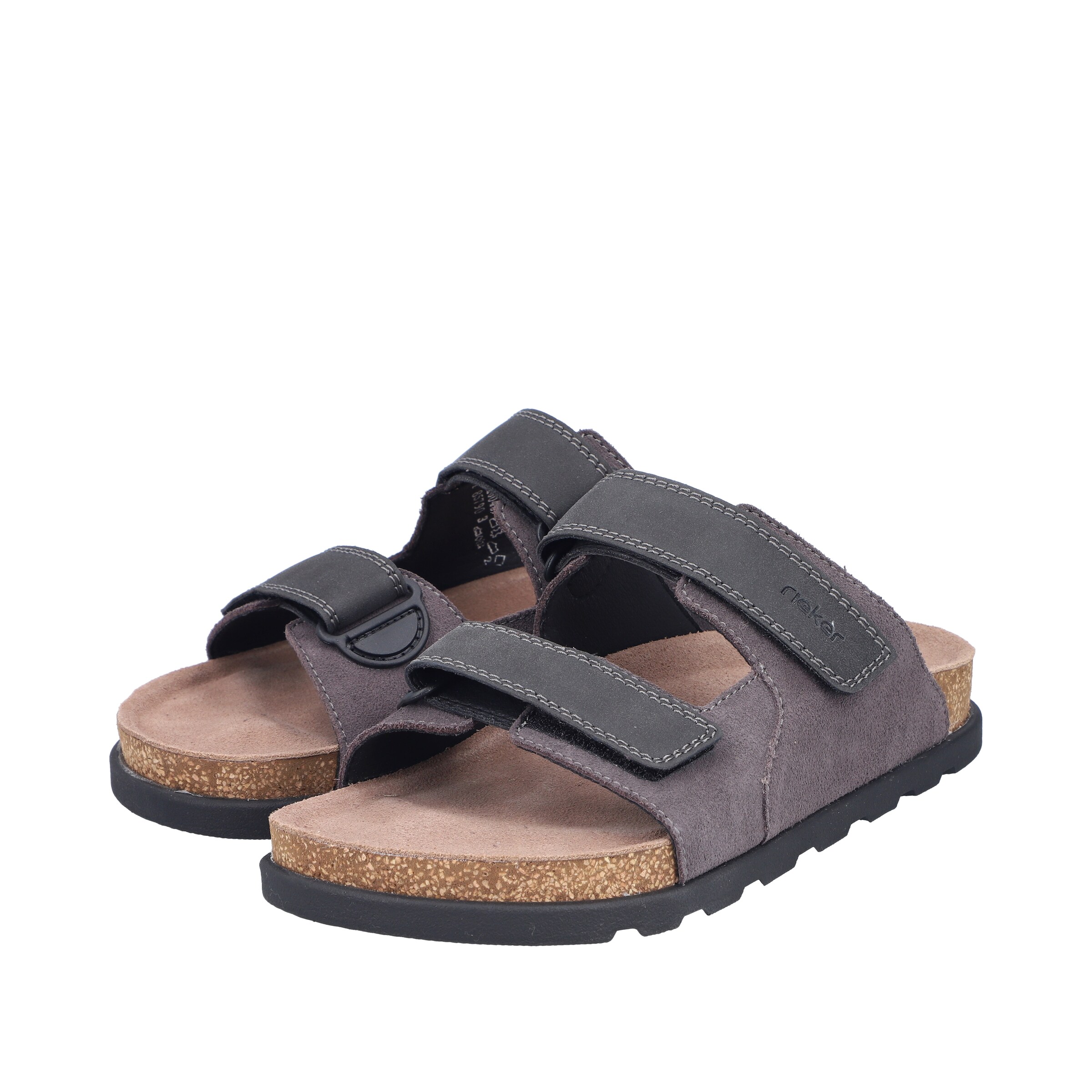 Rieker Mules in Grey