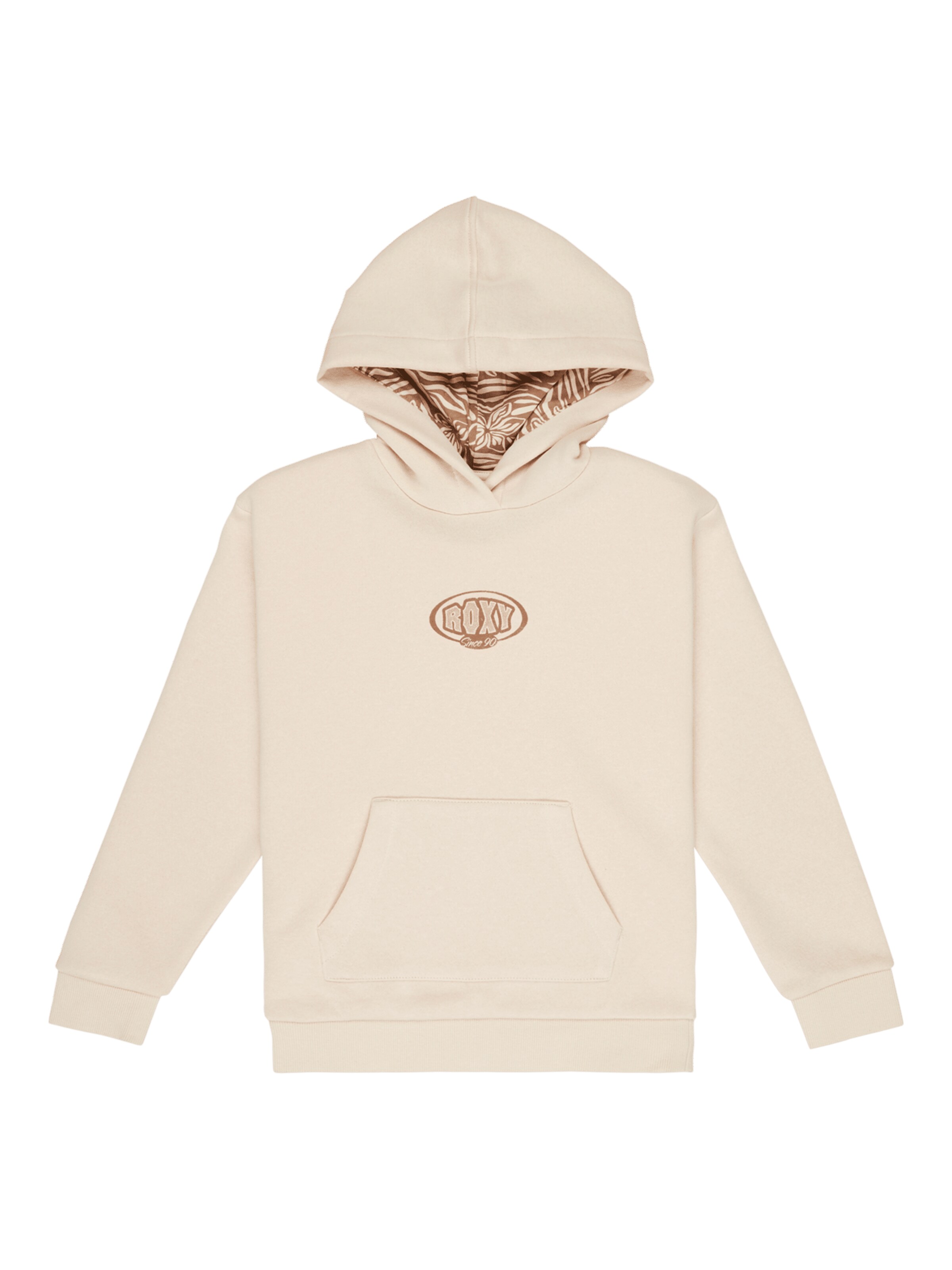 ROXY Sweatshirt 'Hope You Trust' in Beige: Vorderseite