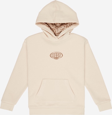 ROXY Sweatshirt 'Hope You Trust' in Beige: Vorderseite