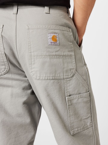 Carhartt WIP Широка кройка Панталон в сиво