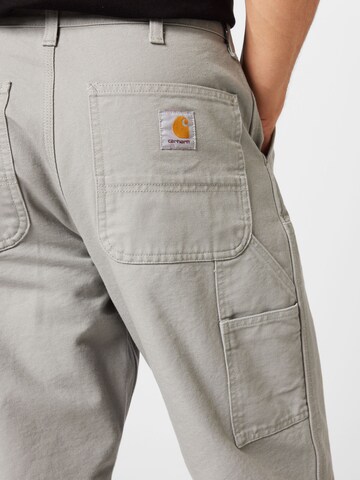 Carhartt WIP Ohlapna forma Chino hlače | siva barva