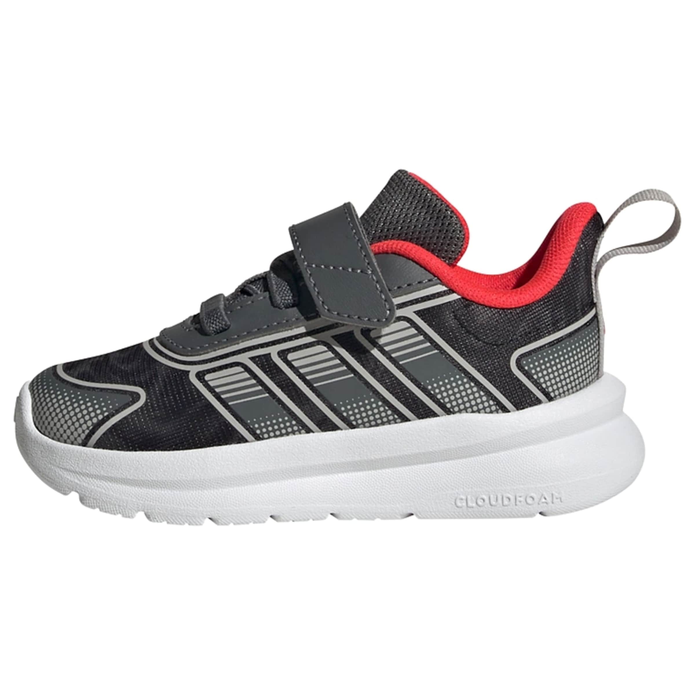 ADIDAS SPORTSWEAR - Sapatilhas 'Tensaur Run 4.0' em cinzento: frente