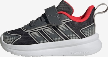 Baskets 'Tensaur Run 4.0' ADIDAS SPORTSWEAR en gris : devant